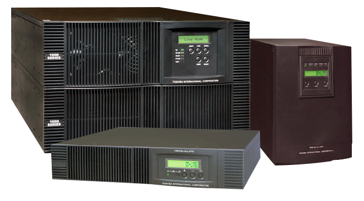 Toshiba 1000 Series UPS