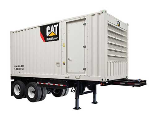 XQ500-kw-generator-rental 500 kW Diesel Rental Generator
